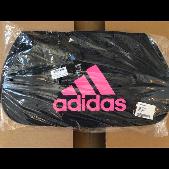 Adidas Diablo Small Duffel Gym bag —New DARK gray - Picture 3 of 6